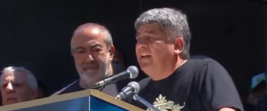 Paro de la CGT: Pablo Moyano pidió que en Unión por la Patria “no traicionen la doctrina del peronismo”