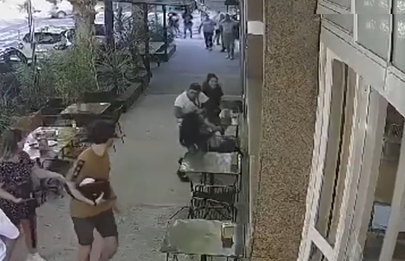 Robo en cafetería del barrio de Liniers
