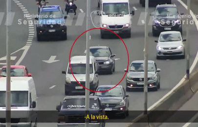 Recuperan un auto robado y detienen a sus tripulantes