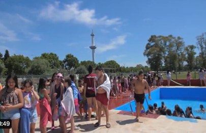 Más de 2000 chicos disfrutan de la colonia del Parque Roca