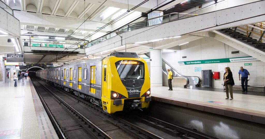 Cierre de la Línea D por obras