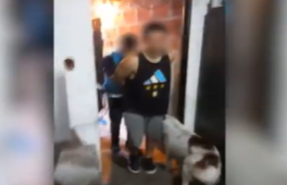 Dos detenidos por herir a balazos a personas en Año Nuevo 