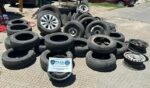 Barracas: detuvieron a un mantero acusado de vender cubiertas y llantas robadas