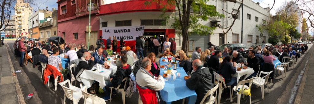 La UCR de la Comuna 12 alcanzó una lista de unidad