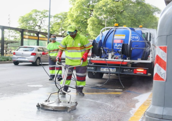 Anuncian operativos de limpieza intensivos en zonas de alto tránsito