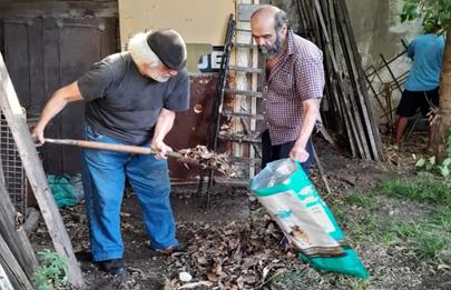 Jornadas solidarias nacionales “poner el pecho para levantar la patria”