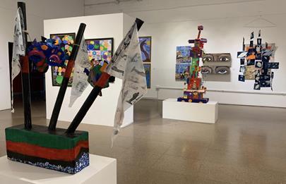 Exposición “la cuestión del color”