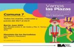 Continua Vamos Las Plazas en la Comuna 7