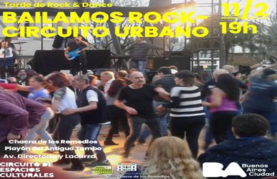 El domingo volvemos a bailar Rock & Roll en el parque