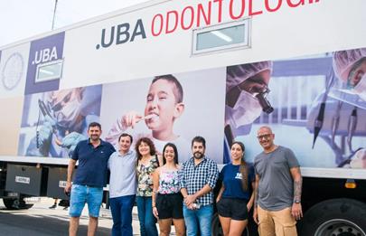 Operativo de atención odontológica gratuita de la UBA