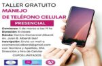 Taller sobre uso del celular en el Centro Comercial Alberdi