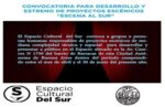 Convocatoria del Espacio Cultural del Sur