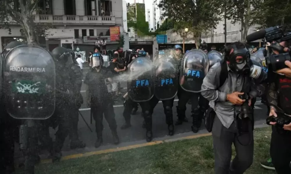 Alerta por el desempeño de fuerzas federales en suelo porteño