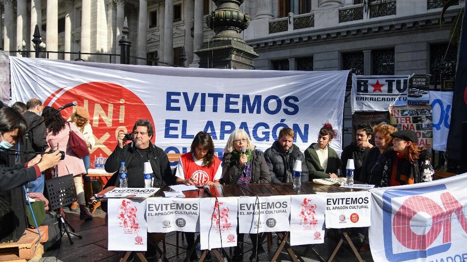 Ley Ómnibus, tercer día: convocan a un festival con bandas en vivo frente al Congreso