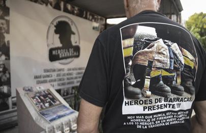 10 años de la Tragedia de Irom Mountain