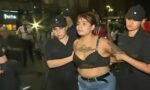 Repudio a la detención de mujeres