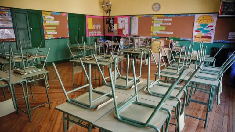 Gremios docentes llamaron a un paro el lunes 26 si no se convoca a paritarias