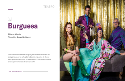 El Complejo Teatral de Buenos Aires anunció la programación de la Temporada 2024 