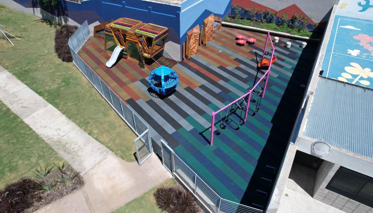 DoHo: inaugurada la nueva plazoleta en Holmberg y Nahuel Huapí