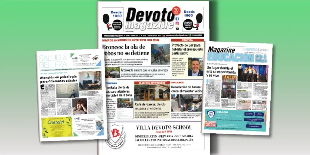 La edición Febrero 2024, para leerla desde cualquier dispositivo