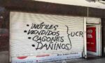 Repudio a la vandalización de un local de la UCR