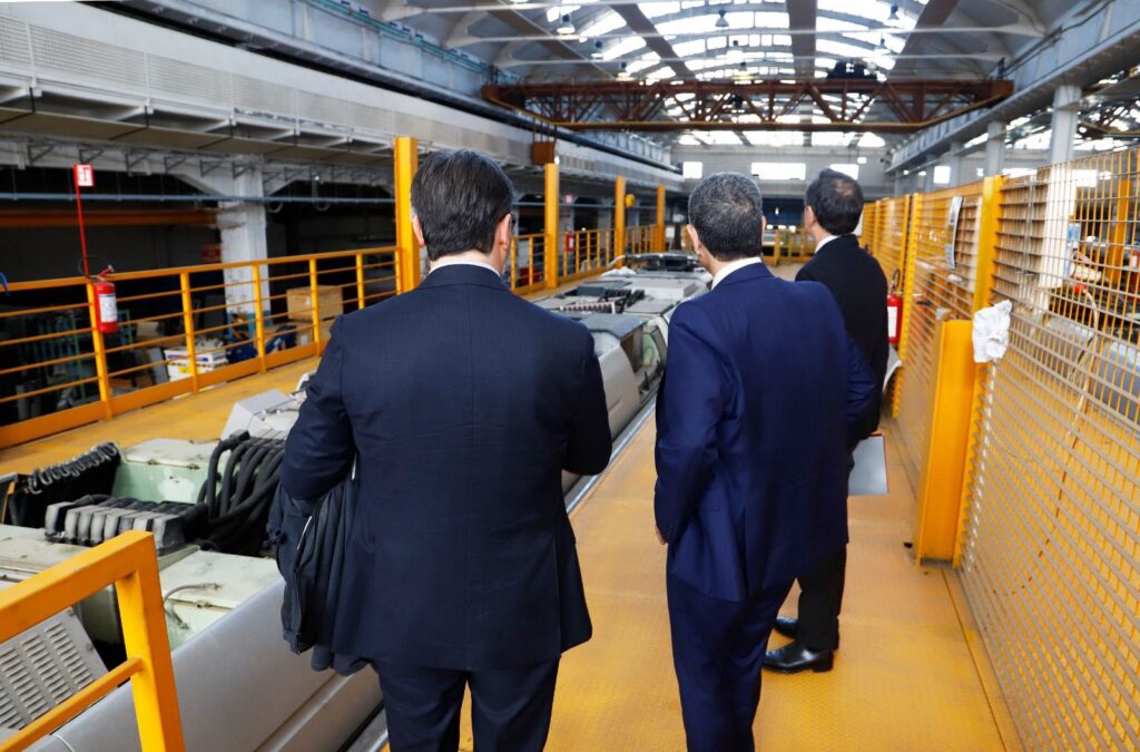 Macri se reunió con autoridades de transporte y analizaron proyectos de tranvías y buses eléctricos