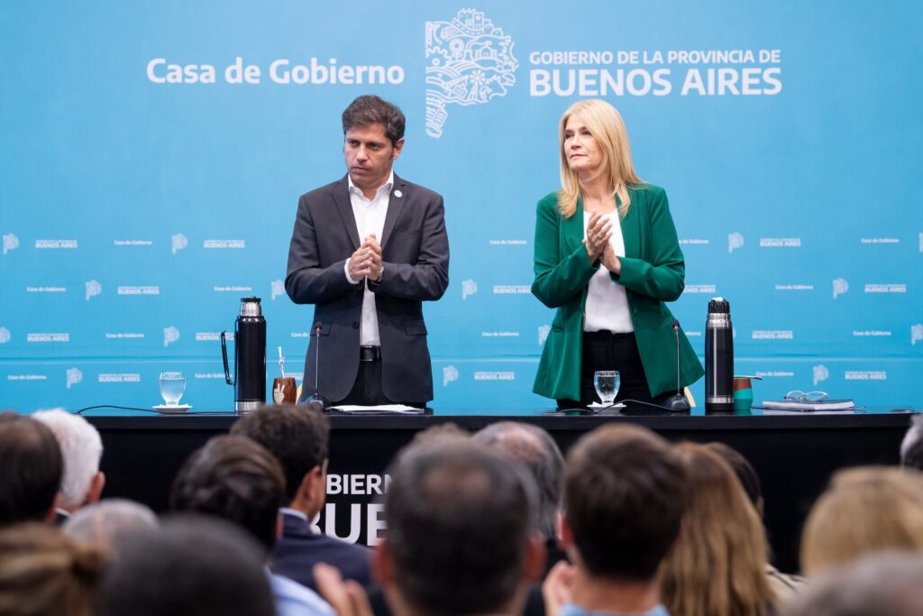 Kicillof irá a la Corte Suprema para que Milei reponga el Fondo de Fortalecimiento bonaerense creado con dinero que era para CABA