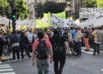 Congreso: UOCRA protestó frente a la Secretaría de Trabajo y denunció más de 50.000 despidos