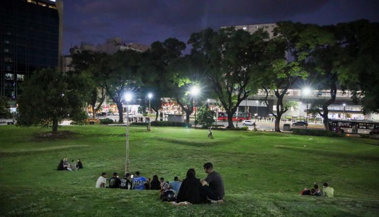 Parque Barrancas de Belgrano: la fuerza vecinal esta intacta