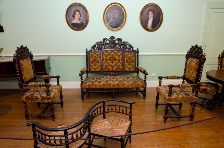 Febrero en el Museo Histórico Sarmiento