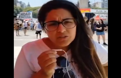 Gabriela de la Rosa: “No están llegando los alimentos a los comedores populares”