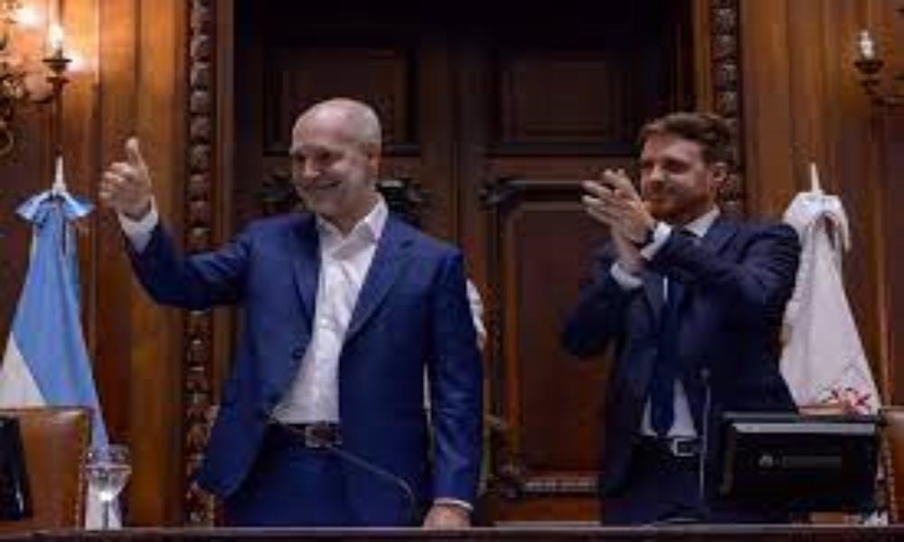 Rodríguez Larreta reapareció en la Legislatura porteña