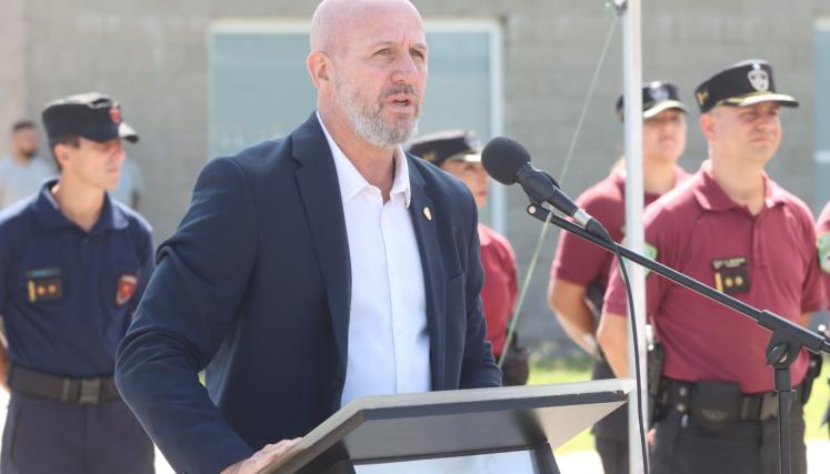 Nuevos ingresos al Instituto Superior de Seguridad Pública para cadetes de la Policía de la Ciudad y aspirantes a Bomberos