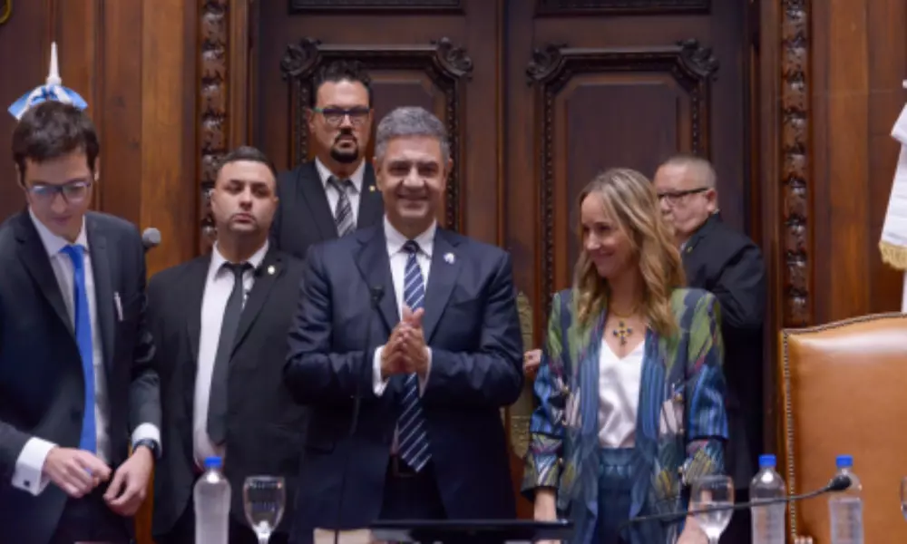 Interpelación para el jefe de Gobierno por los incidentes y la represión frente al Congreso