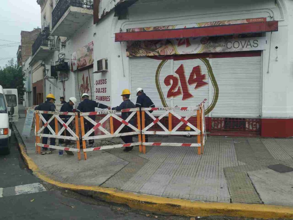 Casi 10.000 usuarios sin luz en Almagro