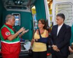 Junto a la madre de Chano, Jorge Macri anunció la ampliación del servicio de las unidades de psiquiatría del SAME