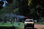 Desinsectación contra mosquitos en los parques y espacios verdes de la Ciudad