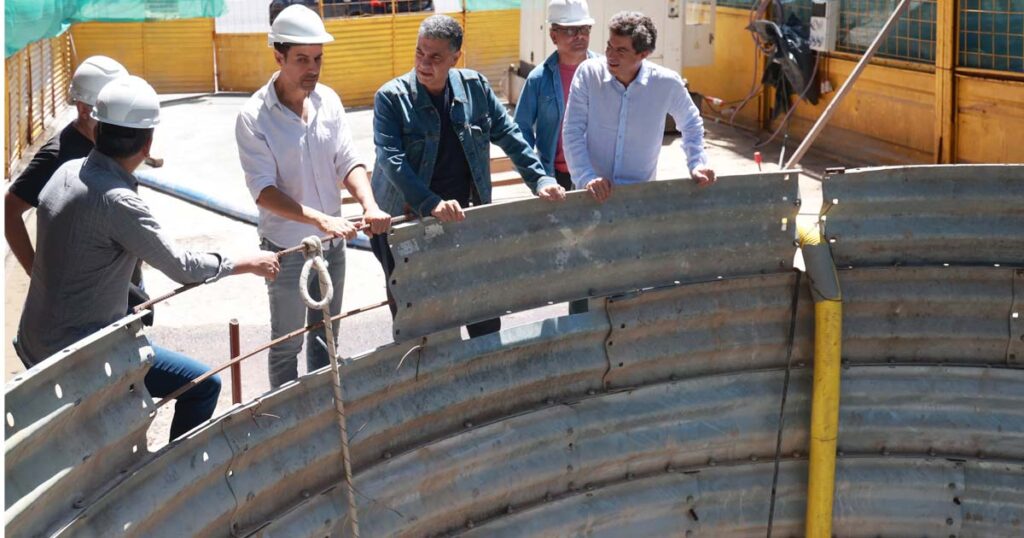 Están finalizando las obras contra las inundaciones que beneficia a 110.000 vecinos de Villa Urquiza y Villa Ortúzar