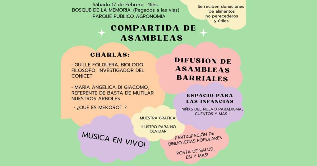 Encuentro de Asambleas Barriales