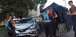 Obelisco: un conductor se descompensó en la 9 de Julio, chocó otro vehículo y murió
