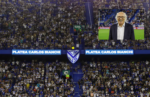 Vélez homenajeó a Bianchi a 30 años de la Intercontinental