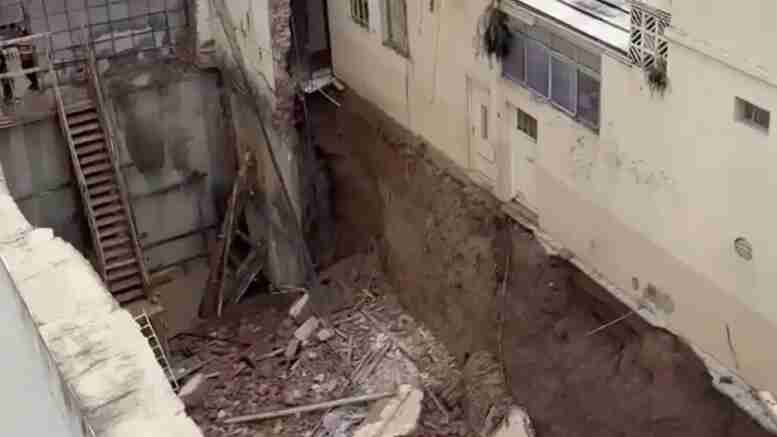 Repercusiones por el derrumbe de Caballito