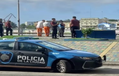 Apareció el cuerpo de un hombre flotando en el Riachuelo