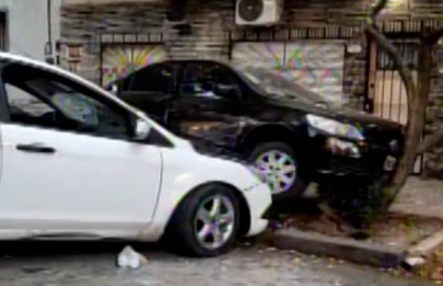 Jóvenes alcoholizados protagonizaron un choque