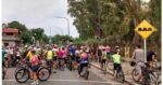 Reclaman la apertura de la pista de ciclismo en Parque Sarmiento