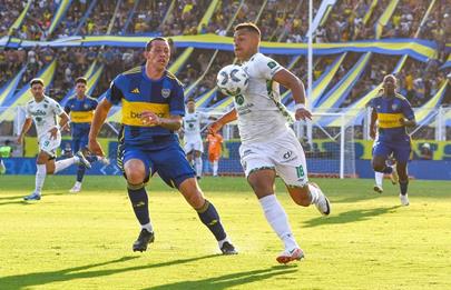 Boca no pudo con Sarmiento en Nuevo Gasómetro