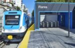 Formación del Ferrocarril Sarmiento atropella a una mujer en Flores