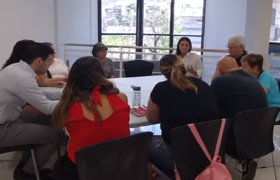 Reunión con el Subsecretario de Participación Ciudadana en Seguridad del GCBA