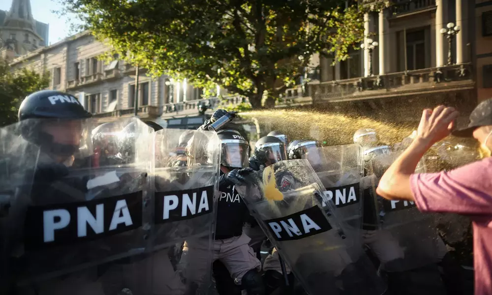 Alerta por el desempeño de fuerzas federales en suelo porteño