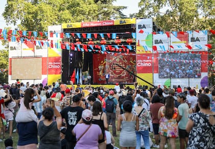 Festejos del año nuevo chino: la agenda completa en el barrio Chino